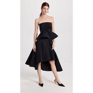 Proenza Schouler ruched-detail technical strapless top